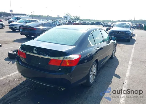 2014 Honda Accord Ex from USA, damaged, VIN 1HGCR2F79EA058663